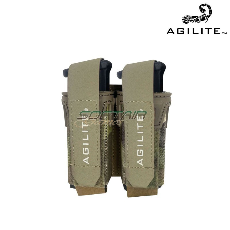 Tasca doppia PINCER™ per pistola RANGER GREEN Agilite (8049rng1sz)