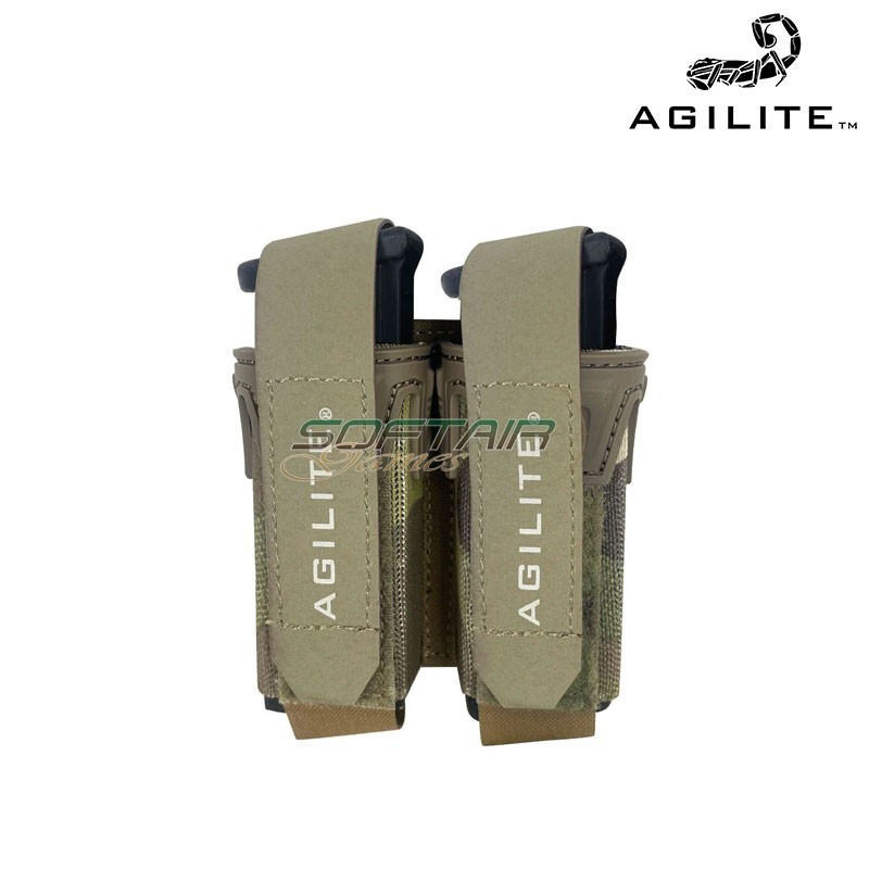 K-ZERO Plate Carrier MULTICAM Agilite (8056mtc) - Softair Games - ASG  Softair San Marino