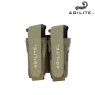 Tasca doppia PINCER™ per pistola MULTICAM Agilite (8049mtc1sz)