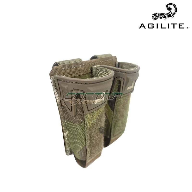Tasca doppia PINCER™ per pistola MULTICAM Agilite (8049mtc1sz)