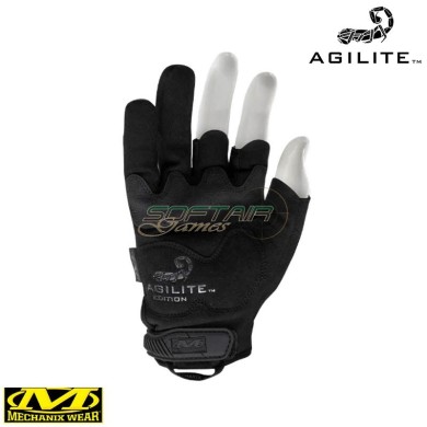 Gloves M-PACT Trigger Finger Agilite Edition BLACK Agilite (ag-mpf-55-bk)