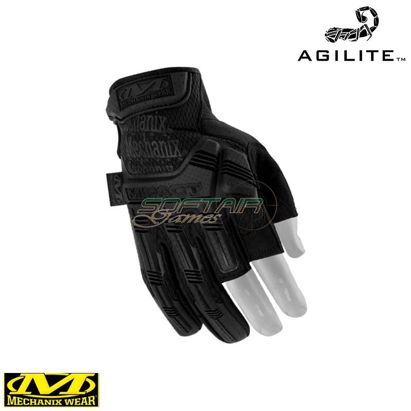 Guanti M-PACT Trigger Finger Agilite Edition BLACK Agilite (ag-mpf-55-bk)