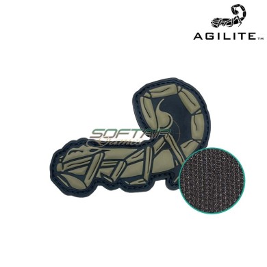 Patch PVC SCORPION RANGER GREEN Agilite (8124RNG1SZ)