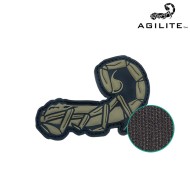 Patch PVC SCORPION RANGER GREEN Agilite (8124RNG1SZ)