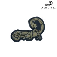 Patch PVC SCORPION RANGER GREEN Agilite (8124RNG1SZ)