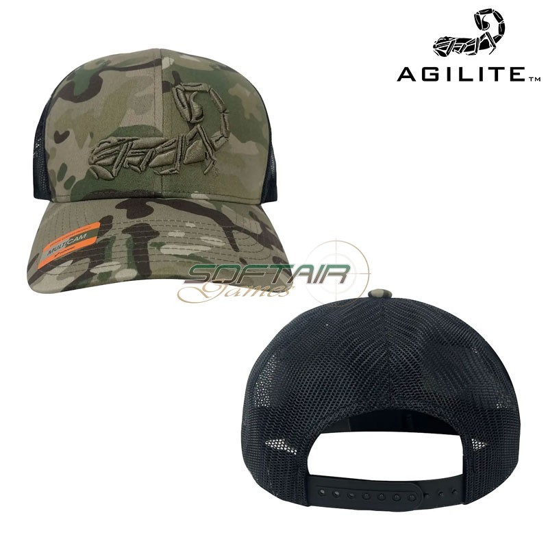 Trucker Hat MULTICAM Agilite (5042mtc1sz)