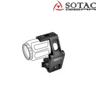 UT fast FTC G43 magnifier mount BLACK Sotac Gear (sg-dh-0632-bk)