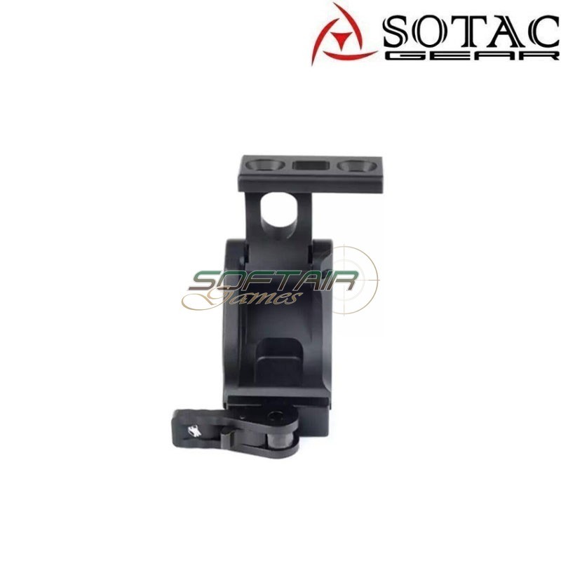 UT fast FTC G43 magnifier mount BLACK Sotac Gear (sg-dh-0632-bk)