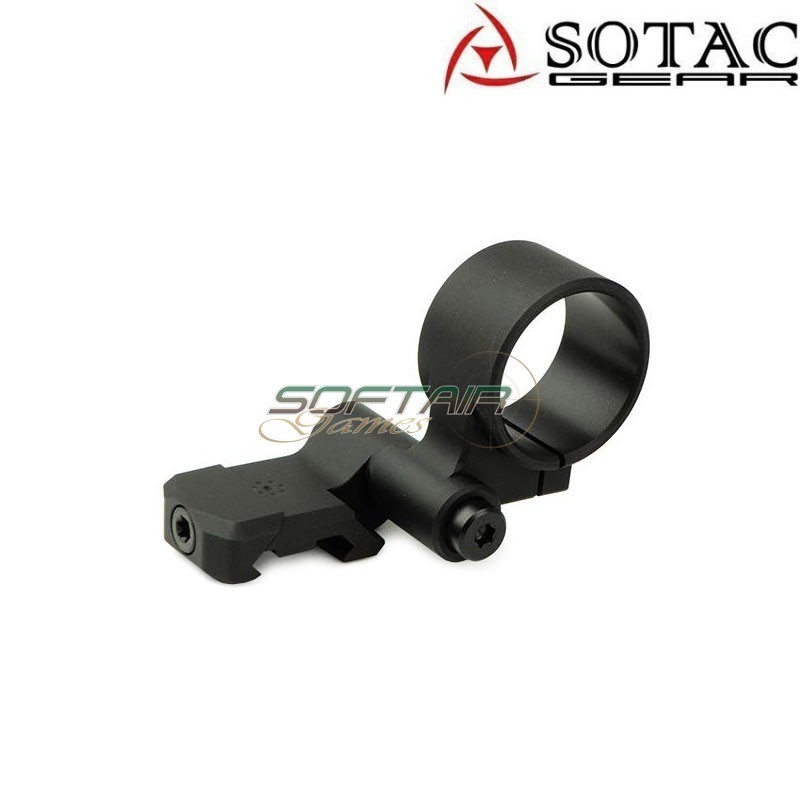 Low mount Kit BLACK Aris. Style per T1 e magnifier Sotac Gear (sg-dh-0679-bk)