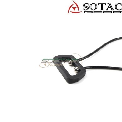 Universal Wire Loop BFG Style BLACK Sotac Gear (sg-dh-0686-bk)