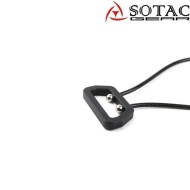 Universal Wire Loop BFG Style BLACK Sotac Gear (sg-dh-0686-bk)