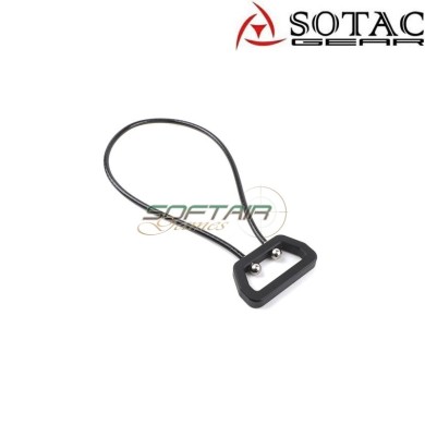 Universal Wire Loop BFG Style BLACK Sotac Gear (sg-dh-0686-bk)