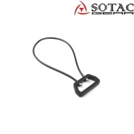 Universal Wire Loop BFG Style BLACK Sotac Gear (sg-dh-0686-bk)