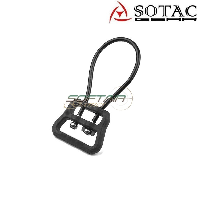 Uloop Type C 1.25" BFG Style BLACK Sotac Gear (sg-dh-0687-bk)