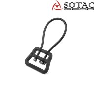 Uloop Type C 1.25" BFG Style BLACK Sotac Gear (sg-dh-0687-bk)