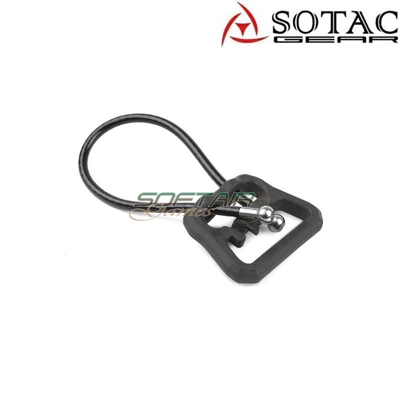 Uloop Type C 1.25" BFG Style BLACK Sotac Gear (sg-dh-0687-bk)