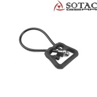 Uloop Type C 1.25" BFG Style BLACK Sotac Gear (sg-dh-0687-bk)