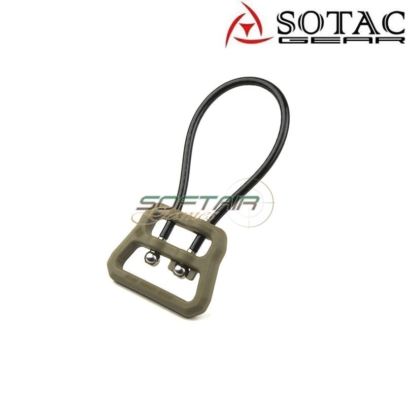 Uloop Type C 1.25" BFG Style DARK EARTH Sotac Gear (sg-dh-0687-de)