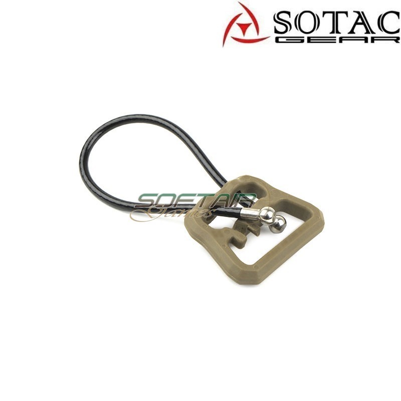 Uloop Type C 1.25" BFG Style DARK EARTH Sotac Gear (sg-dh-0687-de)