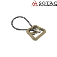 Uloop Type C 1.25" BFG Style DARK EARTH Sotac Gear (sg-dh-0687-de)