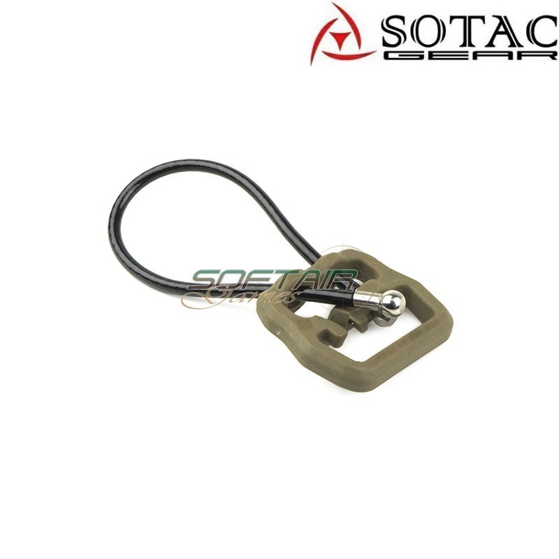 Uloop Type D 1.0" BFG Style DARK EARTH Sotac Gear (sg-dh-0688-de)