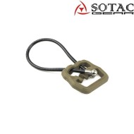 Uloop Type D 1.0" BFG Style DARK EARTH Sotac Gear (sg-dh-0688-de)