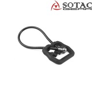 Uloop Type D 1.0" BFG Style BLACK Sotac Gear (sg-dh-0688-bk)