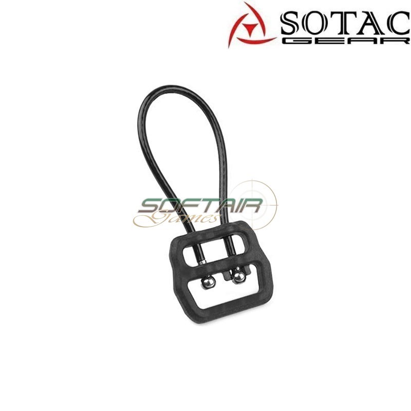 Uloop Type D 1.0" BFG Style BLACK Sotac Gear (sg-dh-0688-bk)