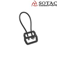 Uloop Type D 1.0" BFG Style BLACK Sotac Gear (sg-dh-0688-bk) Uloop Type D 1.0" BFG Style BLACK Sotac Gear (sg-dh-0688-bk)