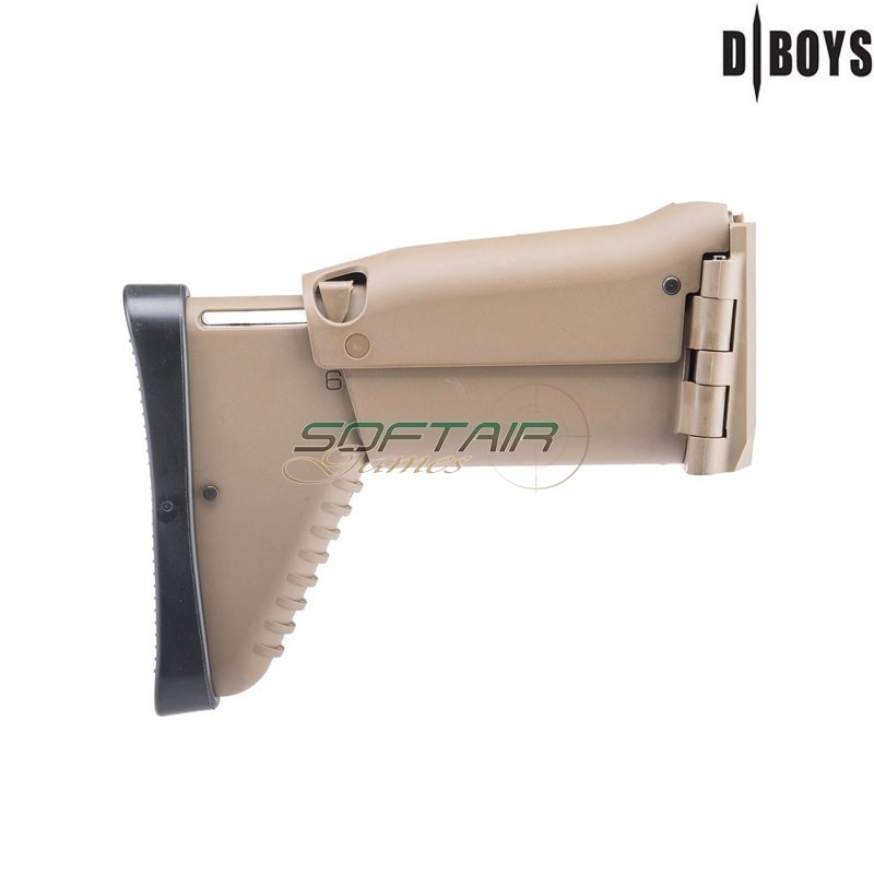 Calcio TAN completo per serie Scar-H Dboys (by-s-06)