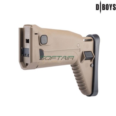 Complete TAN stock for Scar-H series Dboys (by-s-06)