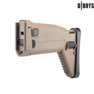 Calcio TAN completo per serie Scar-H Dboys (by-s-06)