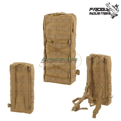 Tactical Hydration Carrier Molle COYOTE Frog Industries® (fi-m51613023-tan)