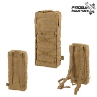 Tactical Hydration Carrier Molle COYOTE Frog Industries® (fi-m51613023-tan)