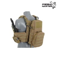 Zaino Hydra carrier 3lt. MULTICAM TROPIC Frog Industries® (fi-51612065-mctp)