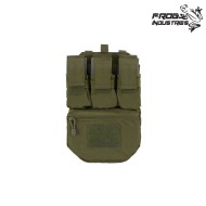 Pannello posteriore ASSAULT Molle OLIVE DRAB Frog Industries® (fi-51613103-od)