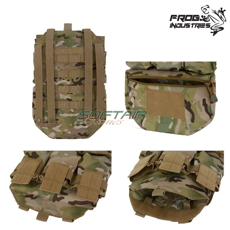 Pannello posteriore ASSAULT Molle MULTICAM Frog Industries® (fi-51613103-mc)