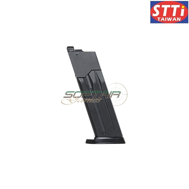 GAS Magazine Black 28bb for MK23 STTI (ggh-0302m)