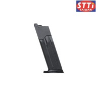 Caricatore a GAS Black 28bb per MK23 STTI (ggh-0302m)