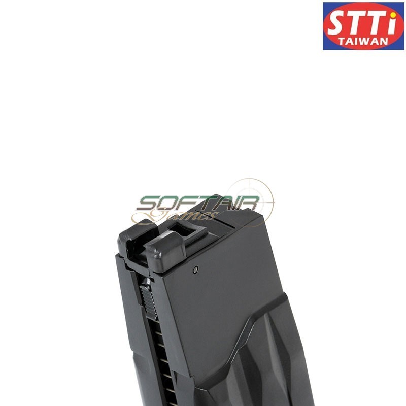 GAS Magazine Black 28bb for MK23 STTI (ggh-0302m)