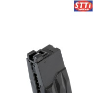 GAS Magazine Black 28bb for MK23 STTI (ggh-0302m)