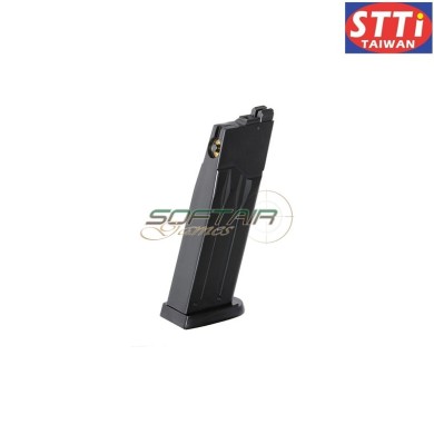 Caricatore a GAS Black 28bb per MK23 STTI (ggh-0302m) Caricatore a GAS Black 28bb per MK23 STTI (ggh-0302m)
