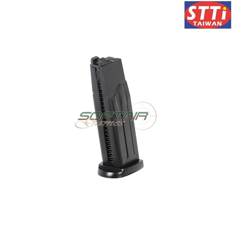 GAS Magazine Black 28bb for MK23 STTI (ggh-0302m)