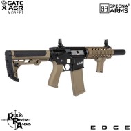Electric Rifle SA-E11 Edge™ RRA M4 Silenced Carbine Replica TWO TONE Specna Arms® (spe-01-033919)