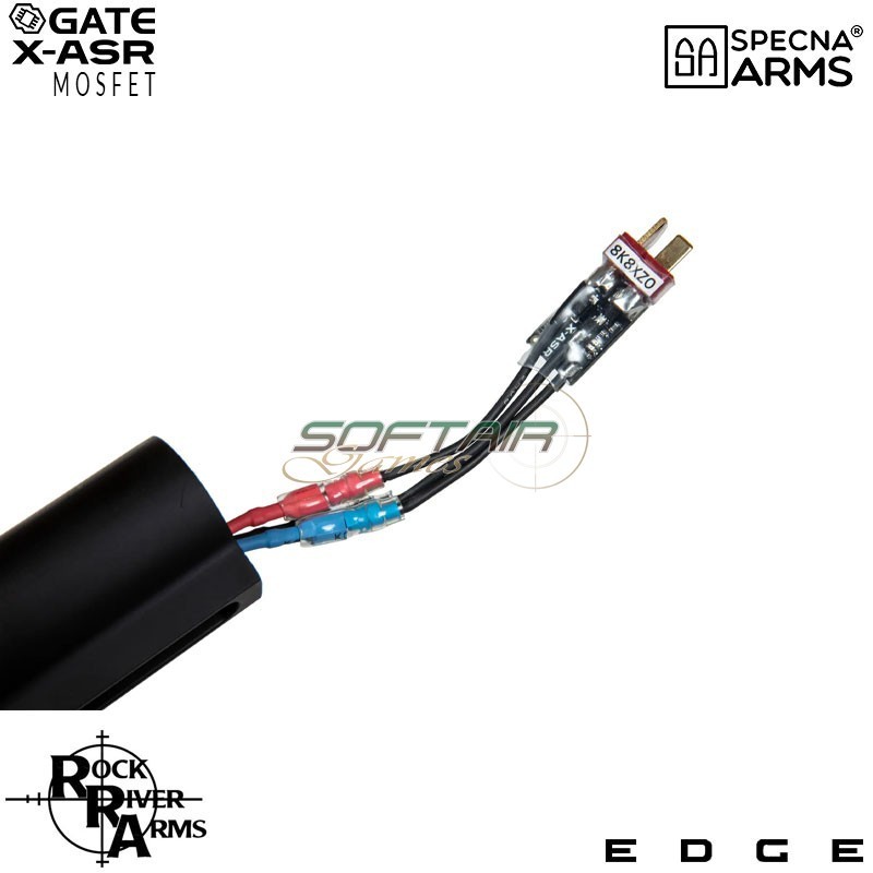 Electric Rifle SA-E11 Edge™ RRA M4 Silenced Carbine Replica TWO TONE Specna Arms® (spe-01-033919)