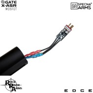 Fucile Elettrico SA-E11 Edge™ RRA M4 Silenced Carbine Replica BLACK Specna Arms® (spe-01-033918)