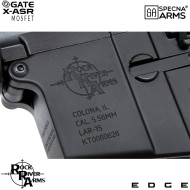 Electric Rifle SA-E11 Edge™ RRA M4 Silenced Carbine Replica BLACK Specna Arms® (spe-01-033918)