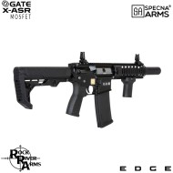 Electric Rifle SA-E11 Edge™ RRA M4 Silenced Carbine Replica BLACK Specna Arms® (spe-01-033918)