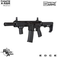 Fucile Elettrico SA-E11 Edge™ RRA M4 Silenced Carbine Replica BLACK Specna Arms® (spe-01-033918)