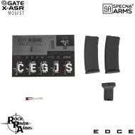 Electric Rifle SA-E11 Edge™ RRA M4 Silenced Carbine Replica BLACK Specna Arms® (spe-01-033918)